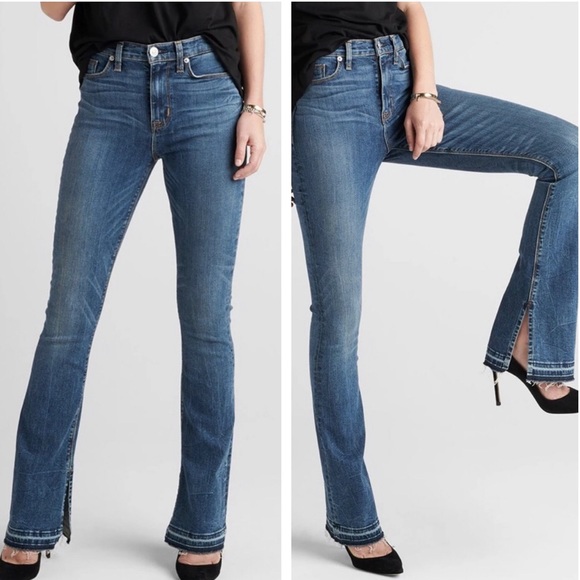 Hudson Jeans Womens Heartbreaker High Rise Bootcut Hudson Jeans Womens Heartbreaker High Rise Bootcut